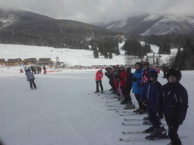 Lyžiarsky a snowboardový výcvik 2018