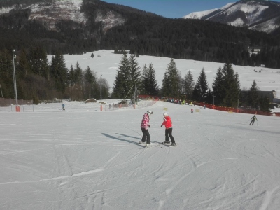 Lyžiarsky a snowboardový výcvik 2018