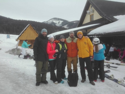 Lyžiarsky a snowboardový výcvik 2018