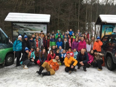 Lyžiarsky a snowboardový výcvik 2018
