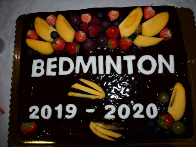 Bedmintonový turnaj 2019